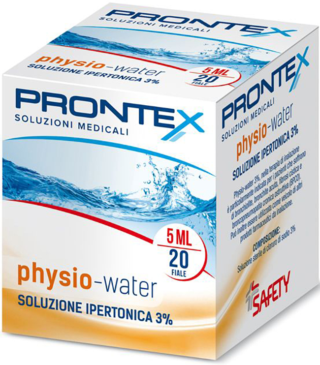 PHYSIO-WATER IPERTONICA FIALE 5 ML - Newepa Srl