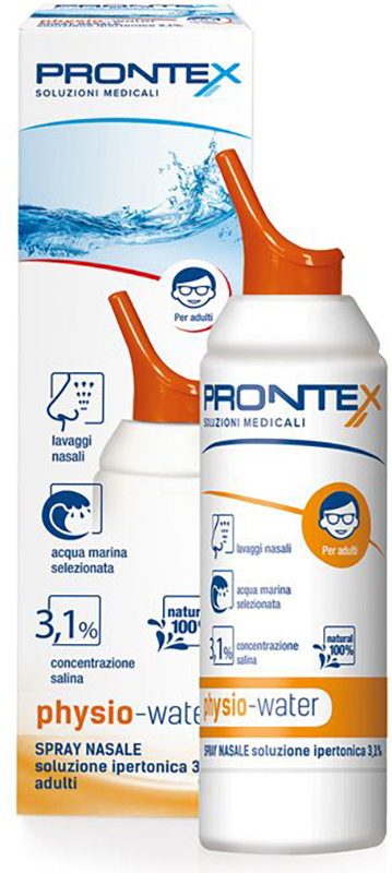PHYSIO-WATER IPERTONICA SPRAY ADULTI - Newepa Srl