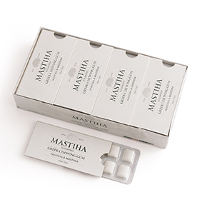 CHEWING GUM MASTIHA DI CHIOS 10 CAPSULE MASTICABILI - Newepa Srl