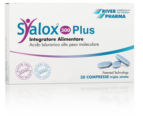 SYALOX 300 PLUS 30 COMPRESSE TRIPLO STRATO - Newepa Srl