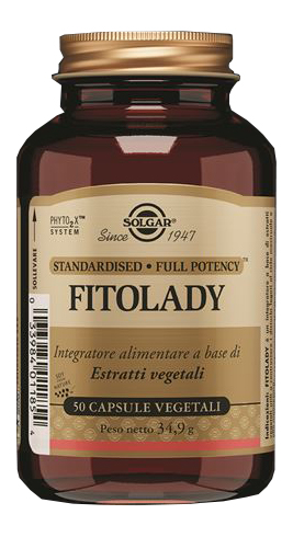 FITOLADY 50 CAPSULE VEGETALI - Newepa Srl