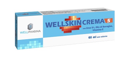 WELLSKIN CREMA 5 60 ML - Newepa Srl