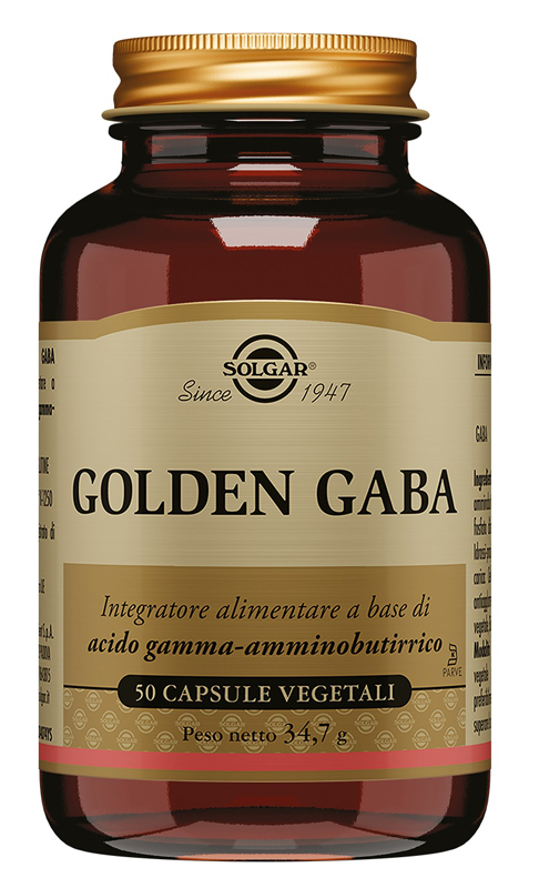 GOLDEN GABA 50 CAPSULE VEGETALI - Newepa Srl