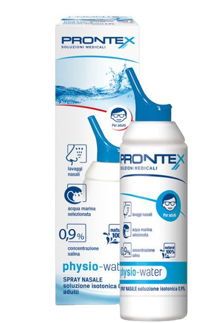 PHYSIO-WATER ISOTONICA SPRAY ADULTI - Newepa Srl