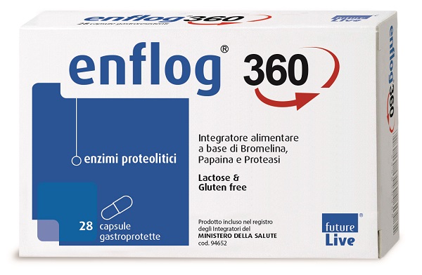 ENFLOG 360 28 CAPSULE - Newepa Srl
