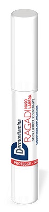 DERMOVITAMINA RAGADI NASO E LABBRA LIPOGEL RIGENERANTE IN STICK 3 ML - Newepa Srl