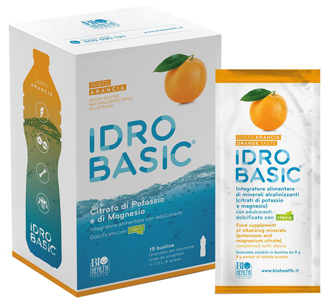 IDROBASIC ARANCIA 15 BUSTE - Newepa Srl