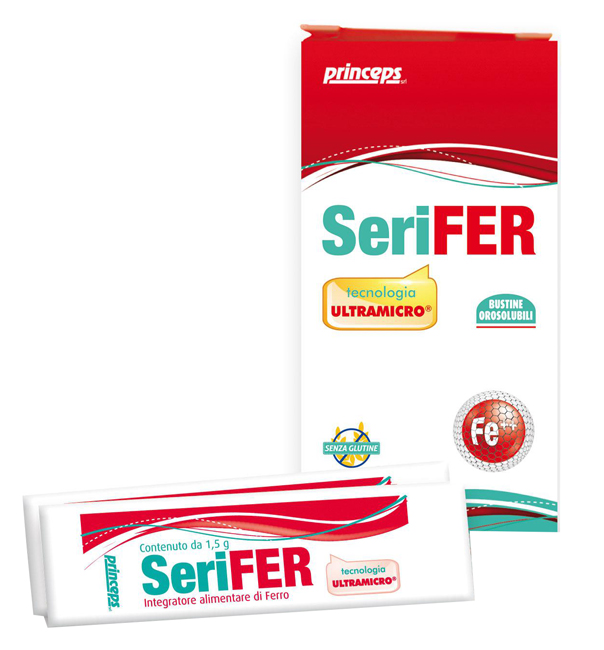 SERIFER 14 BUSTE - Newepa Srl