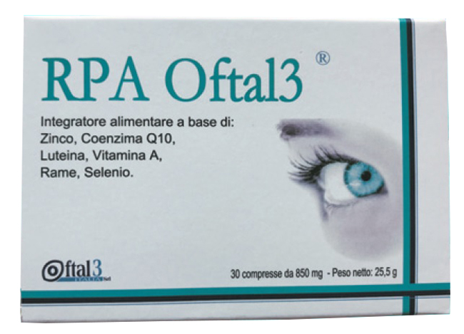 RPA 3 30 COMPRESSE 25,5 G - Newepa Srl