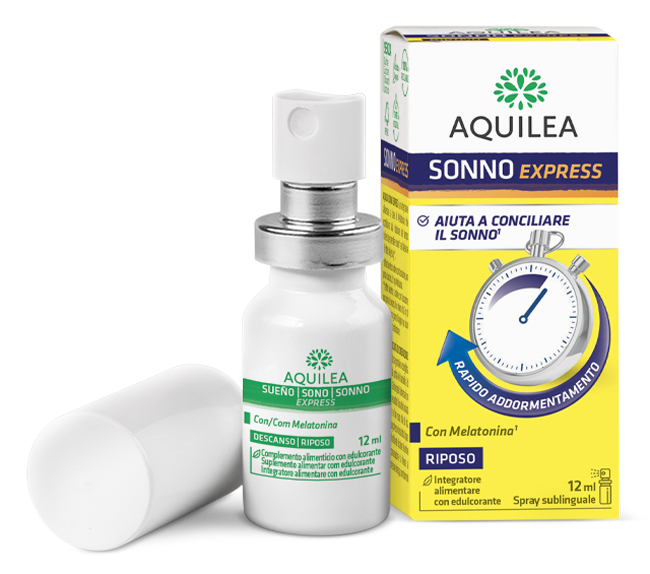 AQUILEA SONNO EXPRESS SPRAY 12 ML - Newepa Srl