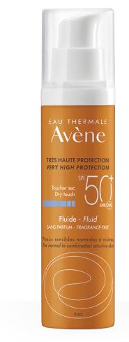 AVENE SOLARE FLUIDO 50+ SENZA PROFUMO 50 ML - Newepa Srl