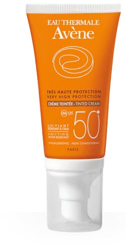 AVENE SOLARE CREMA SPF 50+ COLORATA 50 ML - Newepa Srl
