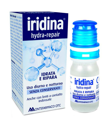 IRIDINA HYDRA REPAIR GOCCE OCULARI 10 ML - Newepa Srl
