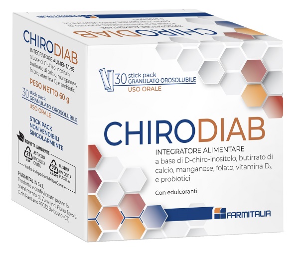 CHIRODIAB 30 STICK - Newepa Srl