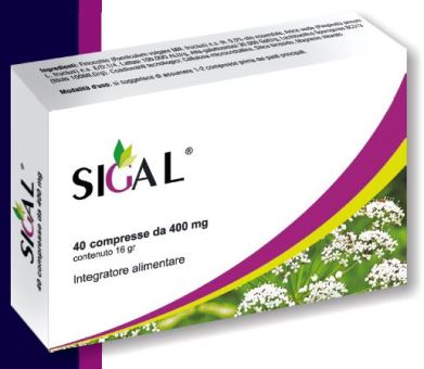 SIGAL 40 COMPRESSE 16 G - Newepa Srl