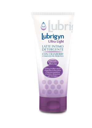 LUBRIGYN ULTRA LIGHT 200 ML - Newepa Srl