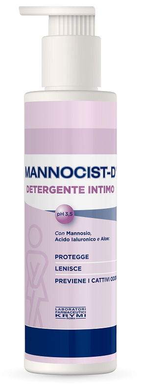 MANNOCIST-D DERMOLIQUID PH3,5 300 ML - Newepa Srl