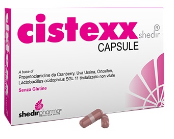 CISTEXX SHEDIR 14 CAPSULE - Newepa Srl