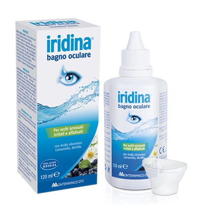 IRIDINA BAGNO OCULARE 120 ML - Newepa Srl