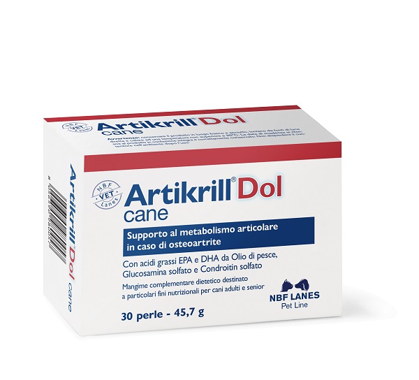 ARTIKRILL DOL CANE BLISTER 30 PERLE - Newepa Srl