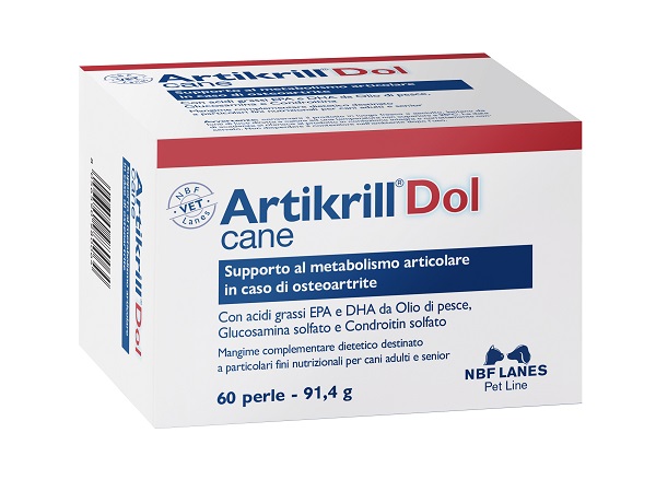 ARTIKRILL DOL CANE BLISTER 60 PERLE - Newepa Srl