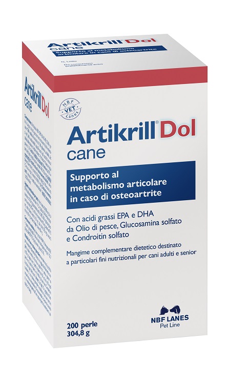 ARTIKRILL DOL CANE FLACONE 200 PERLE - Newepa Srl