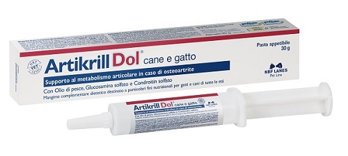 ARTIKRILL DOL CANE GATTO PASTA APPETIBILE 30 G - Newepa Srl