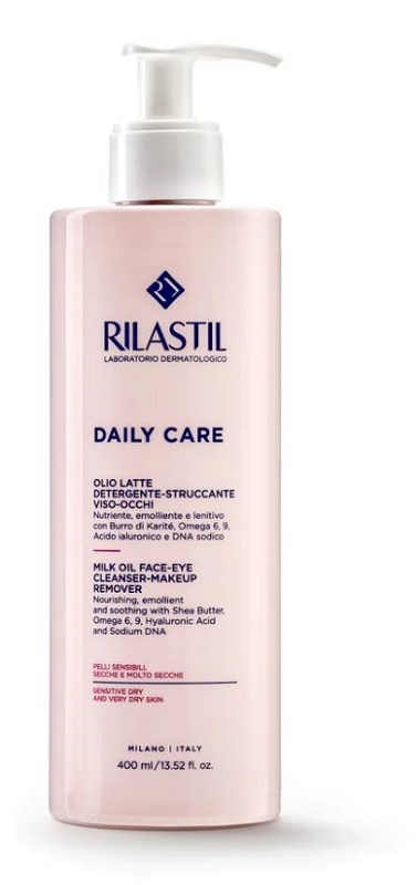 RILASTIL DAILY CARE OLIO LATTE DETERGENTE 400 ML - Newepa Srl