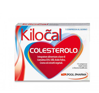 KILOCAL COLESTEROLO 15 COMPRESSE - Newepa Srl