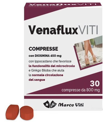 VENAFLUX VITI 30 COMPRESSE - Newepa Srl
