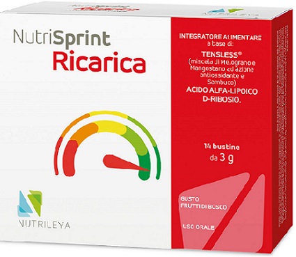 NUTRISPRINT RICARICA 14 BUSTINE - Newepa Srl