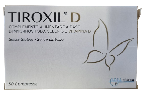 TIROXIL D 30 COMPRESSE - Newepa Srl
