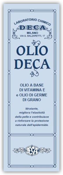 OLIO DECA 50 ML - Newepa Srl