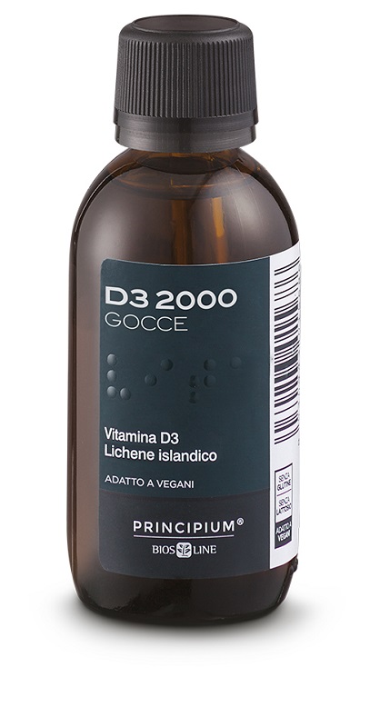 PRINCIPIUM D3 2000 GOCCE 50 ML - Newepa Srl
