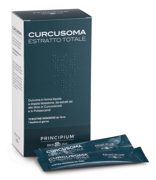 PRINCIPIUM CURCUSOMA ESTRATTO TOTALE 30 BUSTINE 10 ML - Newepa Srl