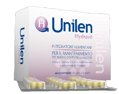 HYDRAVIT UNILEN 30 + 30 COMPRESSE - Newepa Srl