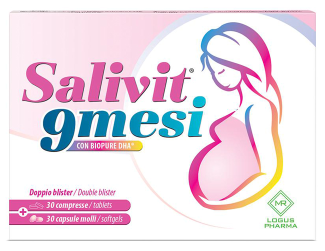 SALIVIT 9MESI 30 COMPRESSE + 30 CAPSULE MOLLI - Newepa Srl