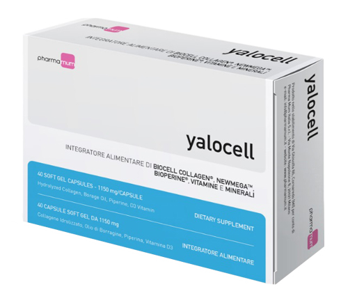 YALOCELL 40 CAPSULE DA 1150 MG - Newepa Srl