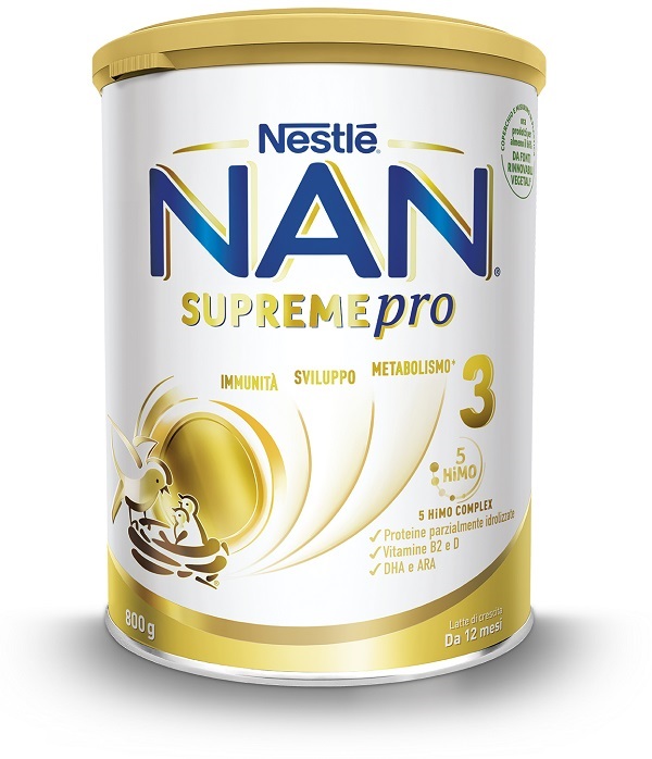NAN SUPREME PRO 3 800 G - Newepa Srl