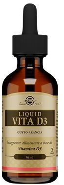 LIQUID VITA D3 56 ML - Newepa Srl