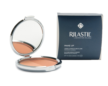 RILASTIL MAQUILLAGE TERRA COMPATTA ILLUMINANTE BICOLOR 18 G - Newepa Srl