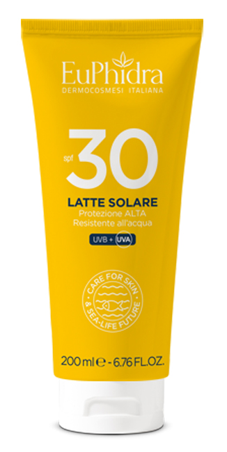 EUPHIDRA KALEIDO LATTE SOLARE SPF30 200 ML - Newepa Srl