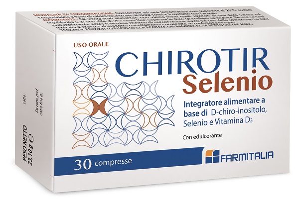 CHIROTIR SELENIO 30 COMPRESSE - Newepa Srl