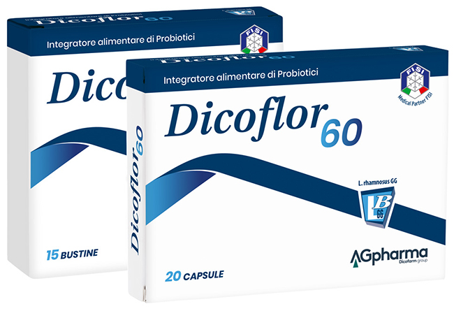 DICOFLOR IBDIMMUNO 30 CAPSULE - Newepa Srl