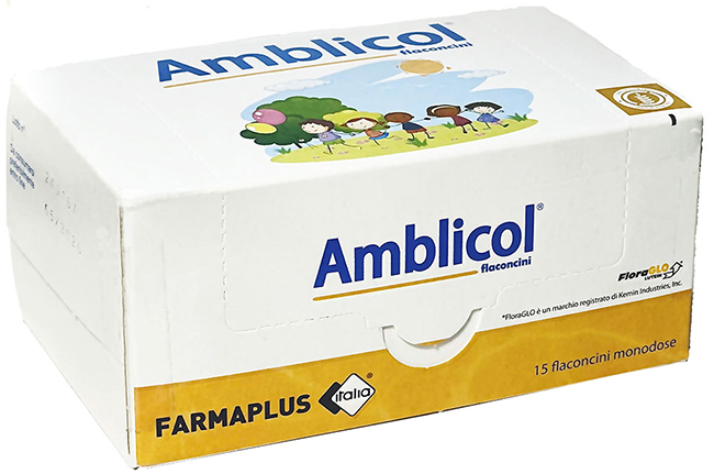 AMBLICOL 15 FLACONCINI DA 10 ML - Newepa Srl