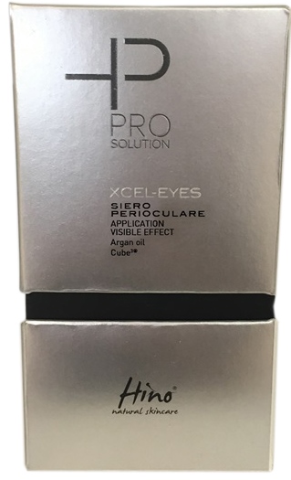 HINO NATURAL SKINCARE PROS XCEL EYES SOLUTION SIERO OCCHI PERIOCULARE 30 ML - Newepa Srl