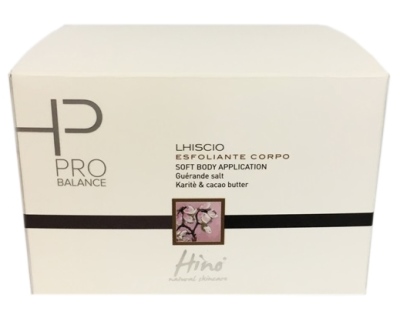 HINO NATURAL SKINCARE LHISCIO PRO BALANCE ESFOLIANTE CORPO 200 ML - Newepa Srl