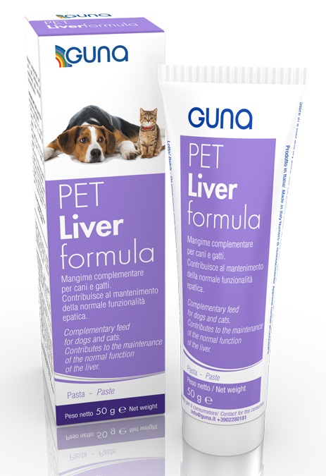 PET LIVERFORMULA 50 G - Newepa Srl