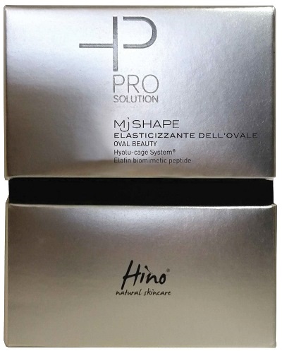 HINO NATURAL SKINCARE PROS MJSHAPE CREMA ELASTICIZZANTE DELL'OVALE 50 ML - Newepa Srl