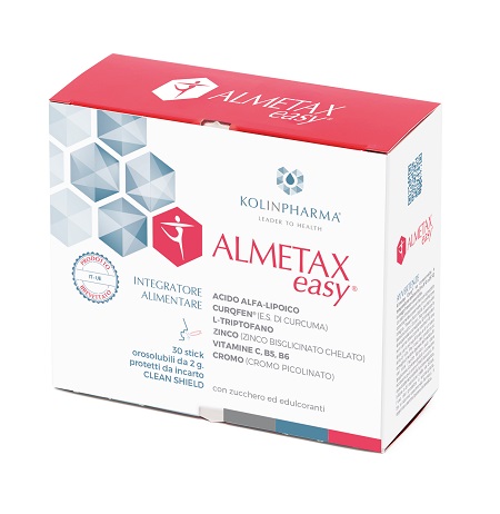 ALMETAX EASY 30 STICK OROSOLUBILI - Newepa Srl